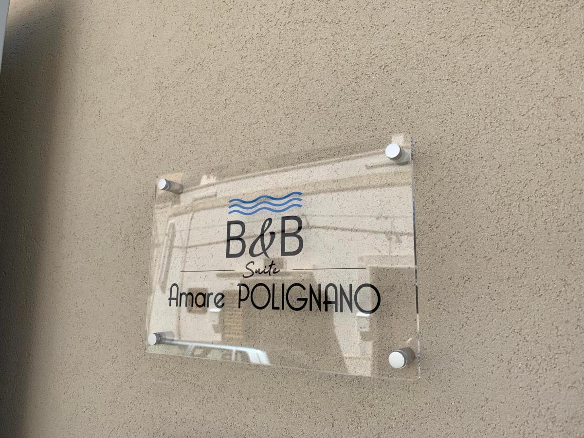 B&B Suite Amare Polignano Polignano a Mare Ngoại thất bức ảnh